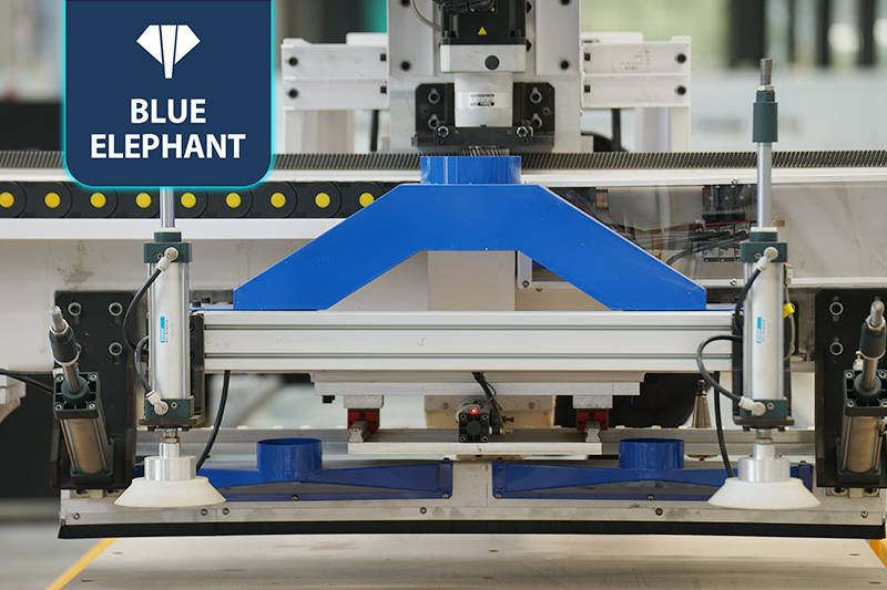 EK2開料機+上下料貼標