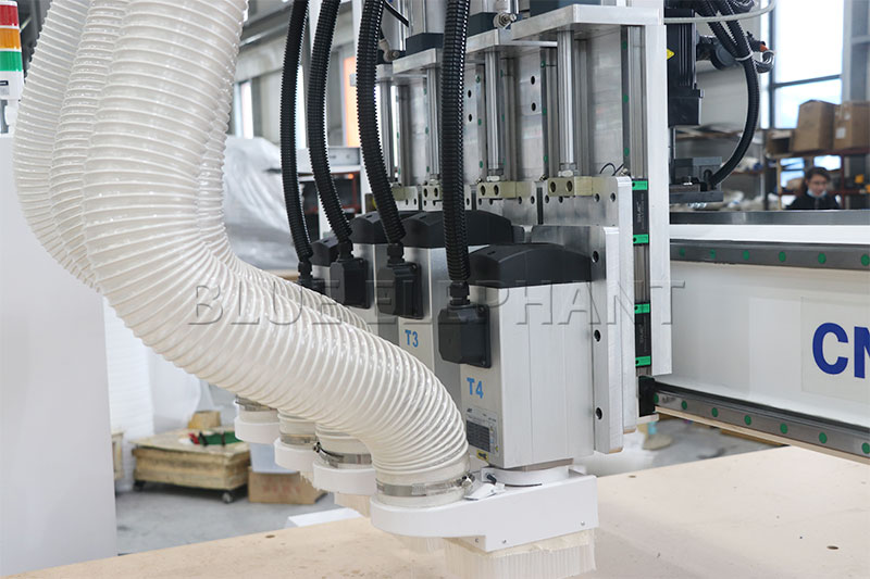 雙工位四工序數控開料機