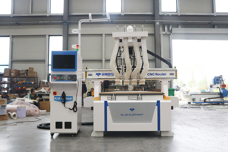 雙工位四工序數控開料機